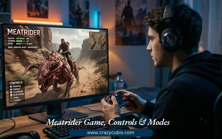 Meatrider Game: Meatriding Controls, Modes, & Comparisons